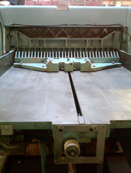 52" Lawson Pacemaker II Paper Cutter